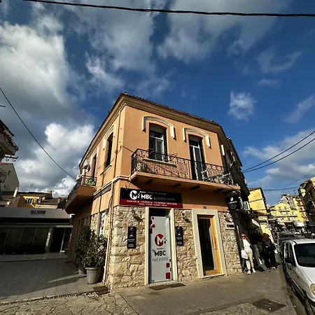Travelers Luxury Suites, Studios & Apartments Corfu  Exteriér fotografie