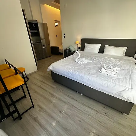 Travelers Luxury Suites, Studios & Apartments Corfu  Exteriér fotografie